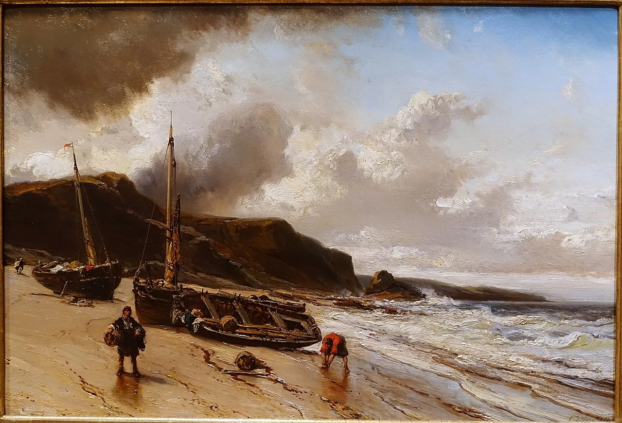 Spiaggia - Middlebury College Museum of Art, Middlebury